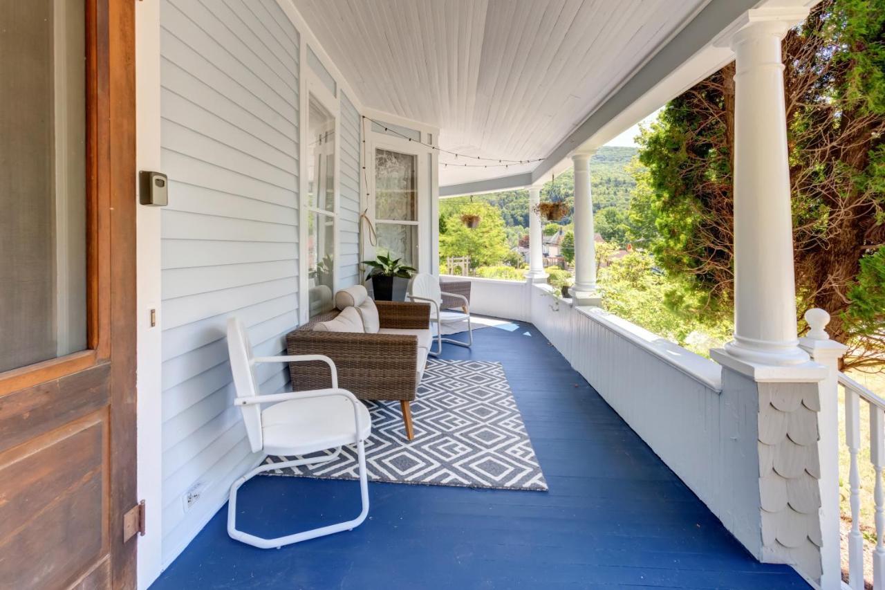 Streamside Victorian Margaretville Exterior foto