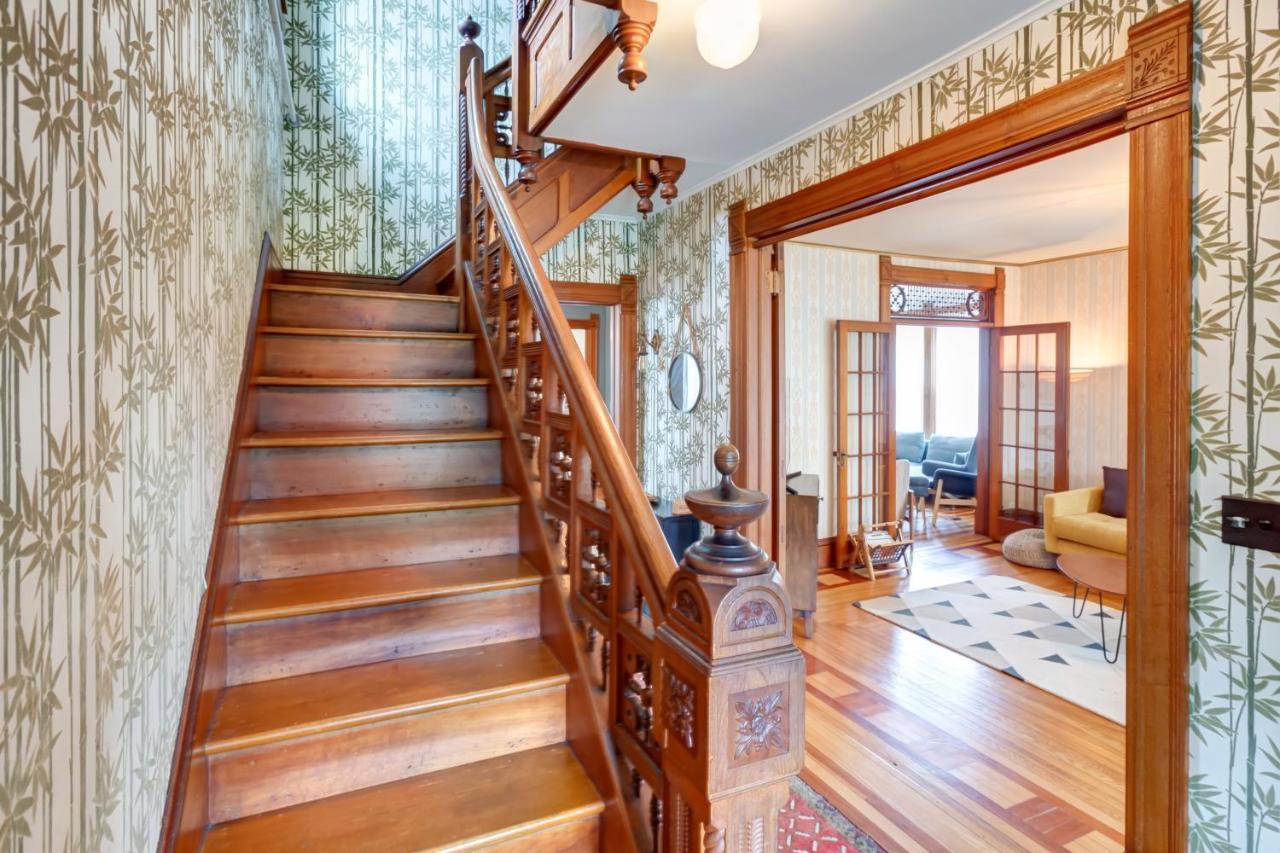 Streamside Victorian Margaretville Exterior foto