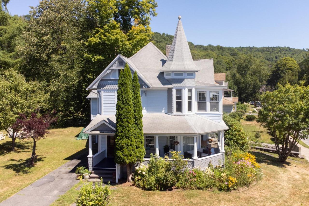Streamside Victorian Margaretville Exterior foto