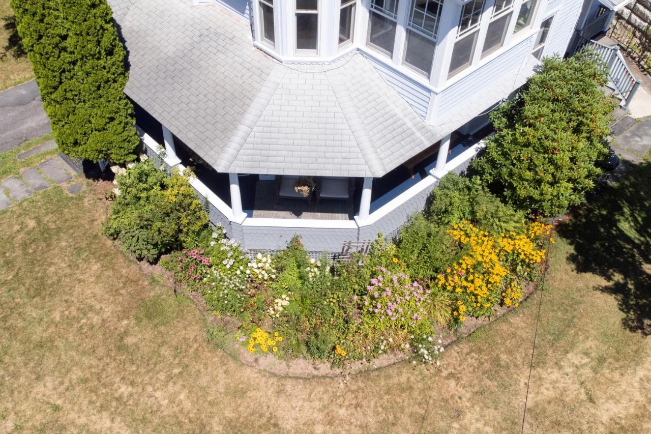 Streamside Victorian Margaretville Exterior foto
